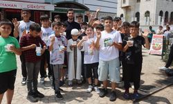 Canik'te camiler çocuk sesleriyle şenleniyor!