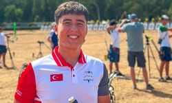 Samsunsporlu okçu Metin Mert Varol Avrupa'yı fethetti