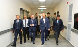 Süleyman Soylu'dan Samsun Şehir Hastanesi'ne ziyaret