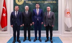 MHP'li İlyas Topsakal, Karadeniz'in taleplerini Bakan Murat Kurum'a iletti