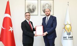 AK Parti Çarşamba İlçe Başkanlığı'na Hüseyin Güneş atandı