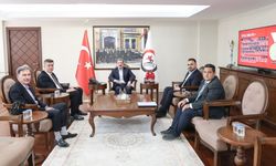 Samsun'un ulaşım ve sanayi projeleri mercek altında!