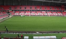 Samsun Yeni 19 Mayıs Stadı sezona hazırlanıyor!
