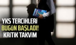 Adaylar dikkat! YKS tercih maratonu bugün başladı