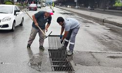 Yağış öncesi Canik'te dikkat çeken hazırlık