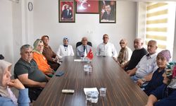 AK Partili Yusuf Ziya Yılmaz Yakakent'te hizmetleri masaya yatırdı