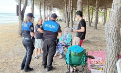 Yaz sezonunda kritik uyarı! Samsun polisi sahaya indi