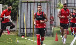 Yeni transferler ilk kez Samsunspor formasıyla sahada
