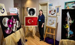 Çivi ve telle sanat! Vezirköprü'de ilgi giderek artıyor