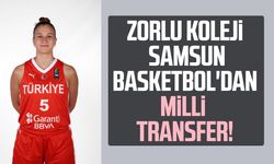 Zorlu Koleji Samsun Basketbol Doğa Adıcan'ı kadrosuna kattı