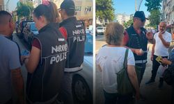 Samsun'da 4 ayrı noktada narkotik farkındalığı