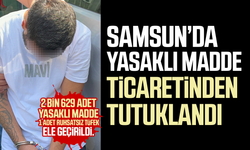 Samsun'da narkotik operasyonu! 1 kişi tutuklandı!