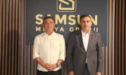 MHP Samsun İl Başkanı Burhan Mucur'dan SMG'ye ziyaret