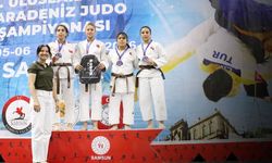 Uluslararası judo şöleni Samsun'da tamamlandı