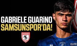 Gabriele Guarino resmen Samsunspor'da!