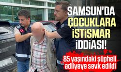 Samsun'da cami avlusunda mide bulandıran iddia! Karar verildi