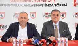 Samsunspor'un yeni sponsoru Sarıyer Kola oldu