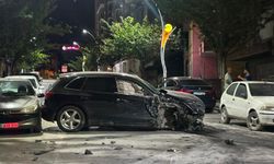 Samsun'da kontrolden çıkan otomobil dehşet saçtı!