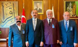 KARADENİZBİRLİK'ten Dr. Mehmet Muş'a ziyaret
