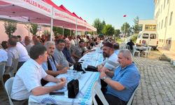 Vezirköprü'de imam hatipliler geleneksel pilav gününde buluştu