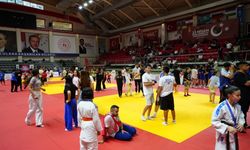 Samsun'da Karadeniz Judo Şampiyonası heyecanı