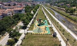 Samsun Büyükşehir'den Alaçam'a nefes aldıracak proje
