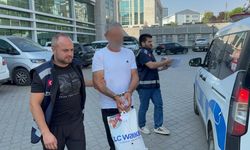 Hakkında hapis kararı vardı! Samsun'da yakalandı