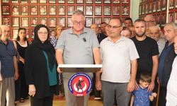 Bafra'da şehit aileleri ve gazilerden "adalet" vurgusu
