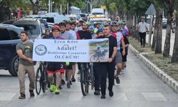 Samsun yolunda hayatını kaybetmişti: Eren Köse için pedal çevirdiler