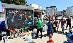 Canik'te atıklar kazanca dönüşüyor: Vatandaşa nakit iade
