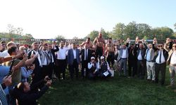 Asarcık'ta er meydanının başpehlivanı Orhan Okulu oldu