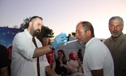 Samsun'da mevsimlik tarım işçilerine sağlık taraması