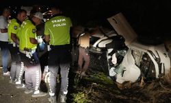 Kırıkkale-Samsun yolunda feci kaza! 2 yaralı
