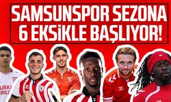 Samsunspor'da Göztepe maçı öncesi alarm! 6 eksik