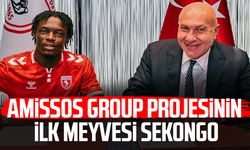 Amissos Group projesinin ilk meyvesi Antoine Sekongo