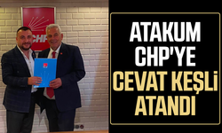 CHP Atakum İlçe Başkanlığı'na Cevat Keşli atandı
