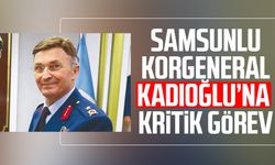 Samsunlu Korgeneral Yaşar Kadıoğlu Hava Kuvvetleri Başkanı oldu