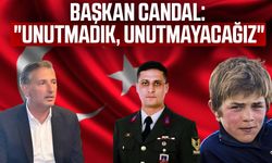 Başkan Mustafa Candal'dan Eren Bülbül ve Ferhat Gedik'e vefa