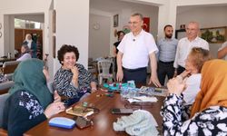 Başkan İhsan Kurnaz'dan anlamlı mesaj: "Yanlarındayız"