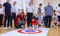 Başkan İhsan Kurnaz yaz Kur’an kursu öğrencileriyle buluştu