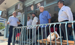 Başkan Sandıkçı’dan saha mesaisi