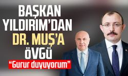 Samsunspor Başkanı Yüksel Yıldırım’dan Dr. Mehmet Muş’a övgü