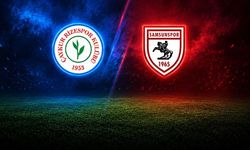 Çaykur Rizespor-Samsunspor  maçının hakemi açıklandı