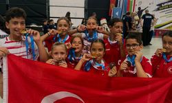 Batum’da Samsunlu sporculardan madalya yağmuru