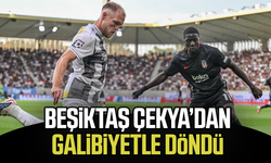 Beşiktaş Çekya deplasmanından galibiyetle döndü