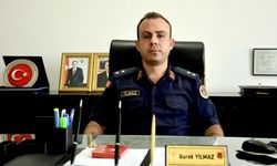Kavak İlçe Jandarma Komutanı Burak Yılmaz göreve başladı