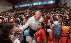 Canik'te çocukların beklediği gün geliyor!