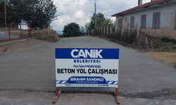 Canik’te Çamalan ve Gödekli yolları yenileniyor