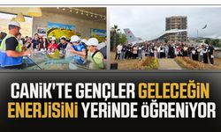 Canikli gençler geleceğe hazırlanıyor! Dikkat çeken proje