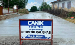 Canik’te ulaşım yatırımları sürüyor!